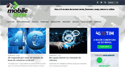 Desktop Screenshot of mobiletime.com.br